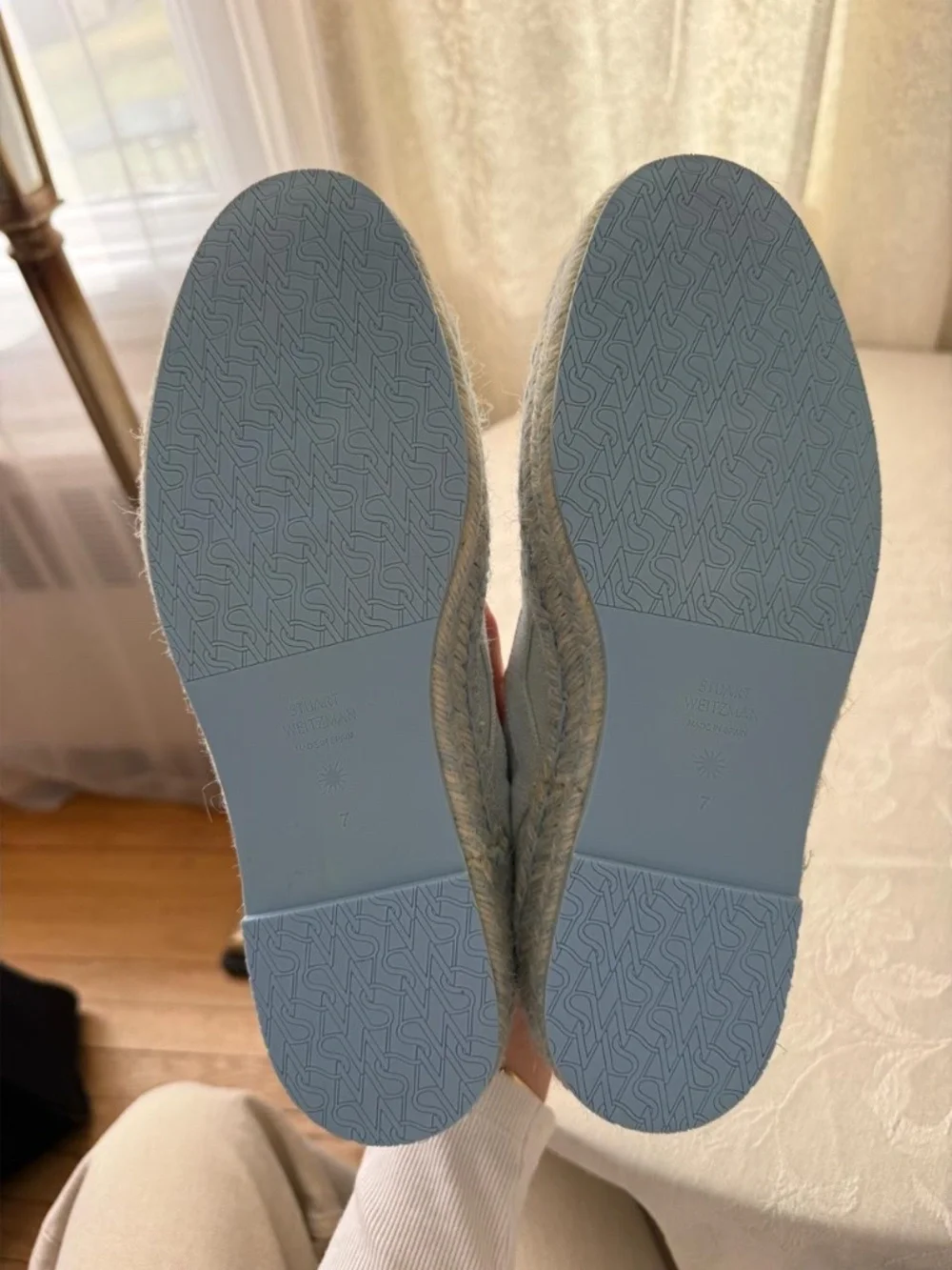 Stuart Weitzman Daryl Espadrille Sneakers